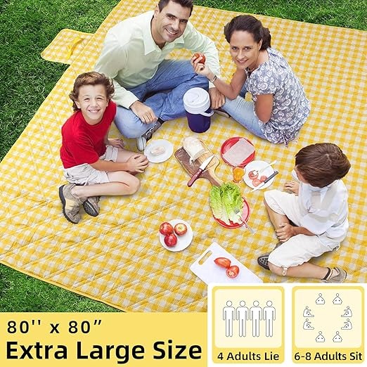 Picnic Blanket Extra Large Waterproof