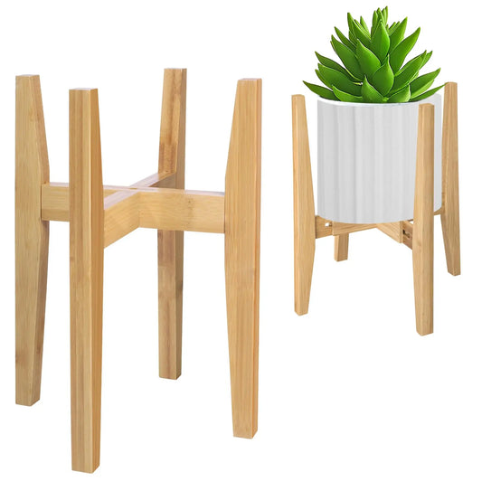 Adjustable Bamboo Plant Stand