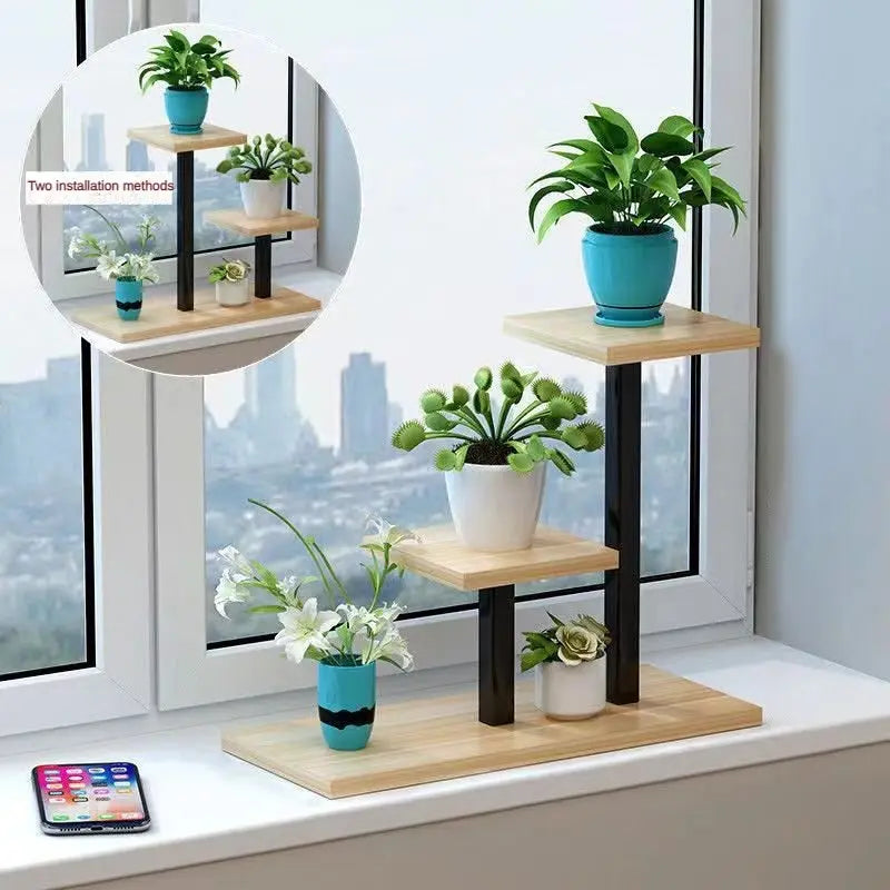 Mini Multi Tiered Desktop Plant Stand