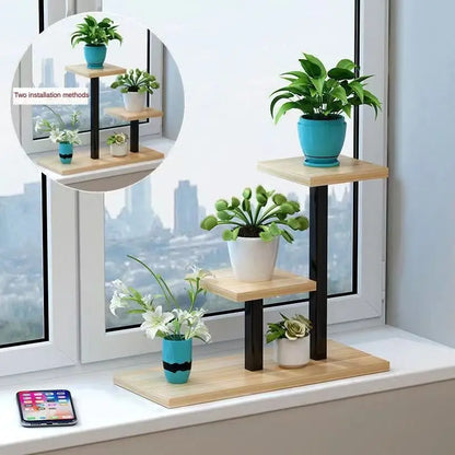 Mini Multi Tiered Desktop Plant Stand