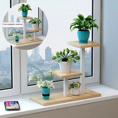 Mini Multi Tiered Desktop Plant Stand