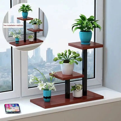 Mini Multi Tiered Desktop Plant Stand