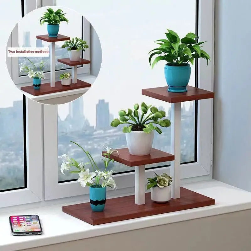 Mini Multi Tiered Desktop Plant Stand