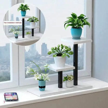 Mini Multi Tiered Desktop Plant Stand