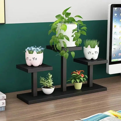 Mini Multi Tiered Desktop Plant Stand