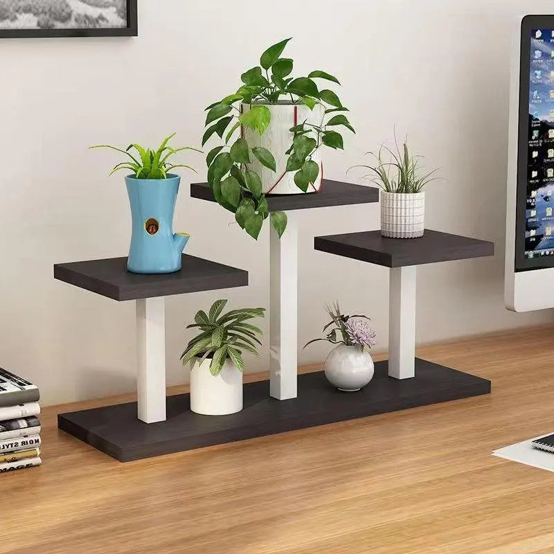 Mini Multi Tiered Desktop Plant Stand