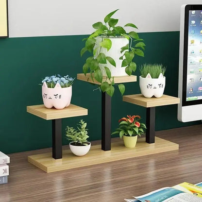 Mini Multi Tiered Desktop Plant Stand