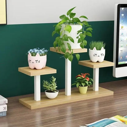 Mini Multi Tiered Desktop Plant Stand