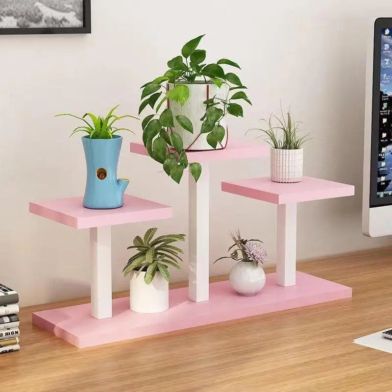 Mini Multi Tiered Desktop Plant Stand