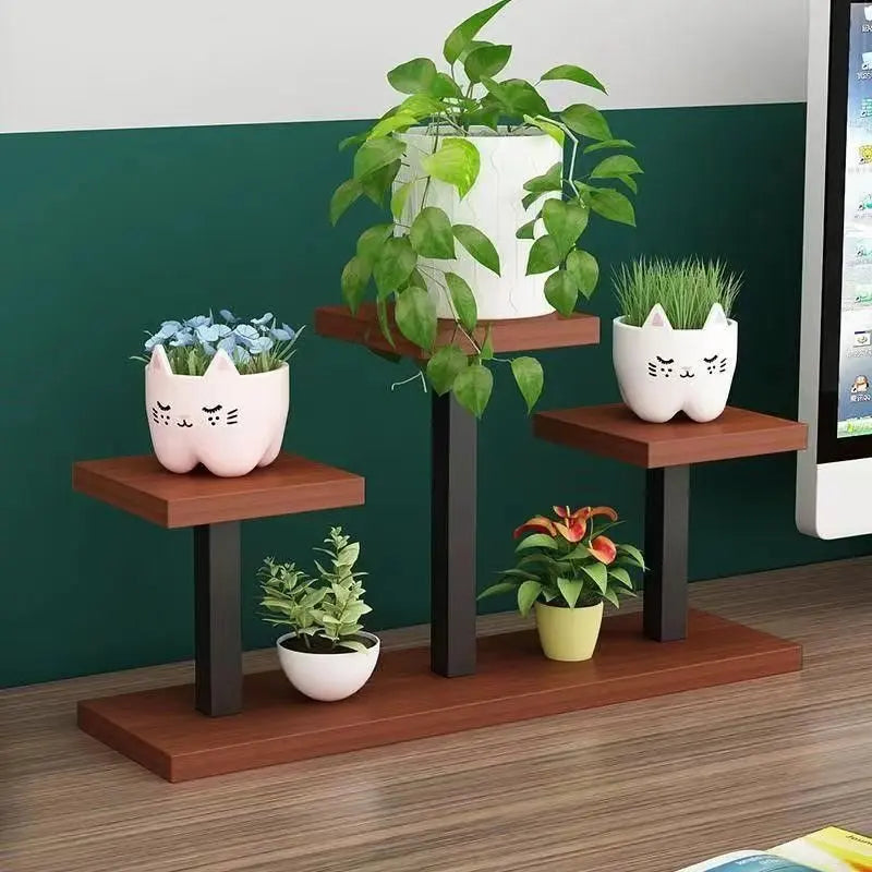 Mini Multi Tiered Desktop Plant Stand