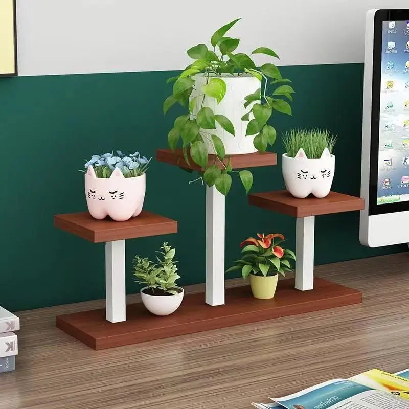 Mini Multi Tiered Desktop Plant Stand