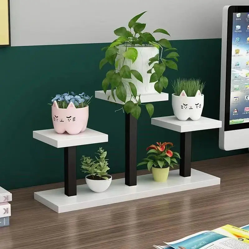 Mini Multi Tiered Desktop Plant Stand