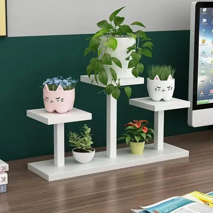 Mini Multi Tiered Desktop Plant Stand