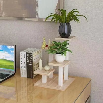 Mini Multi Tiered Desktop Plant Stand