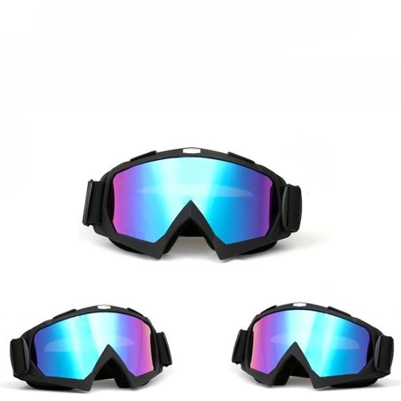 Ski Goggles - Perfect For Motorcycles, Skiing, Mountain Bikes, And Bicycles