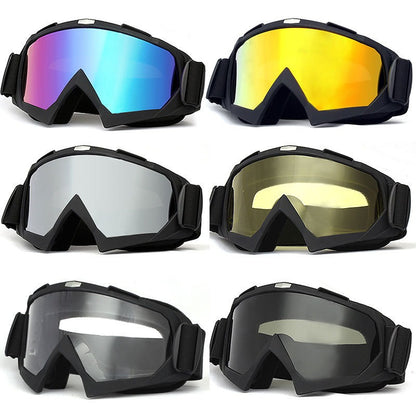 Ski Goggles - Perfect For Motorcycles, Skiing, Mountain Bikes, And Bicycles