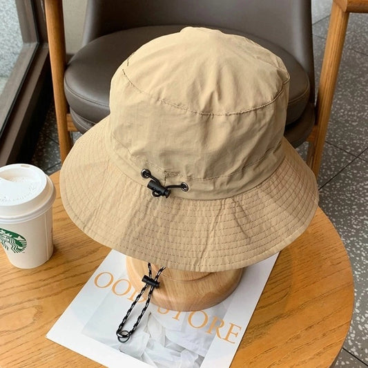 Waterproof Packable Hat Color Beige