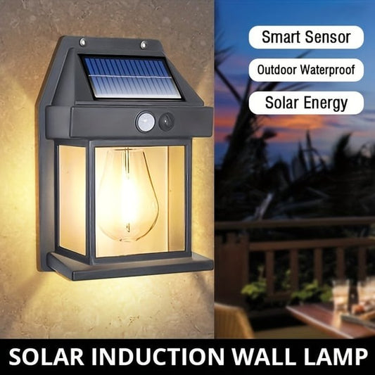 New Outdoor Solar Wall Lamp