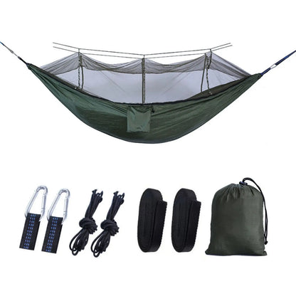 dark_green_Hammock_with_Net