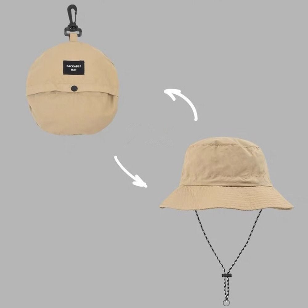 Waterproof Packable Hat for Hiking Outdoor