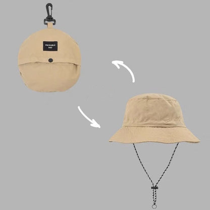 Waterproof Packable Hat for Hiking Outdoor